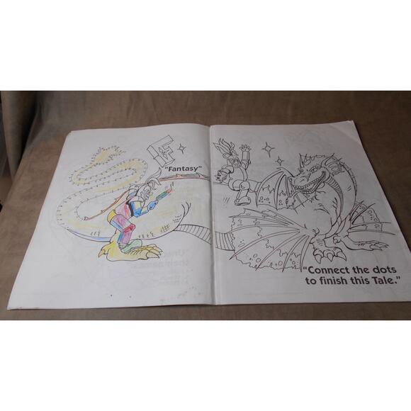 Feld Ent 1997 Ringling Brothers & Barnum & Bailey Circus Jumbo Coloring Book - Picture 7 of 12